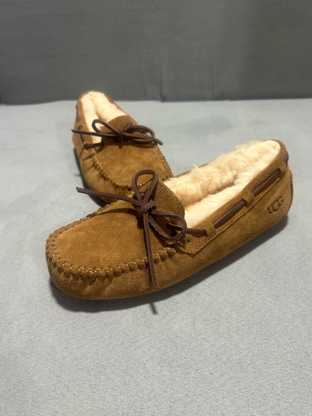 UGG Dakota Moccasins- Chestnut